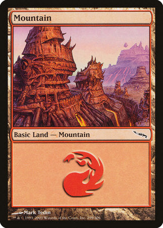 Mountain (299) [Mirrodin] | Sanctuary Gaming