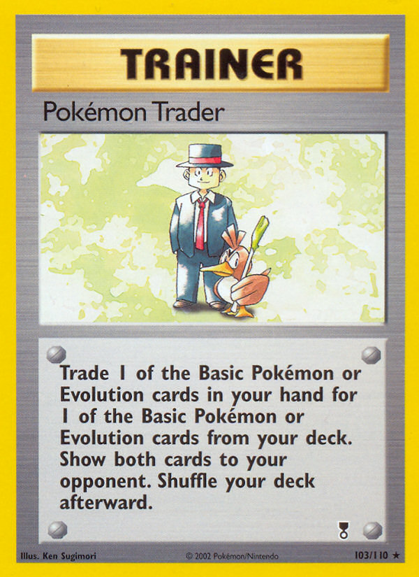 Pokemon Trader (103/110) [Legendary Collection] | Sanctuary Gaming