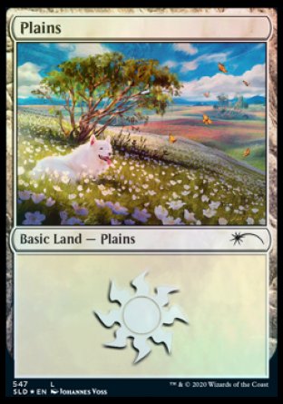 Plains (Dogs) (547) [Secret Lair Drop Promos] | Sanctuary Gaming