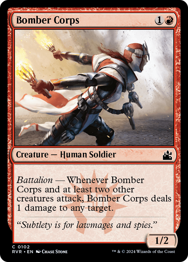 Bomber Corps [Ravnica Remastered] | Sanctuary Gaming