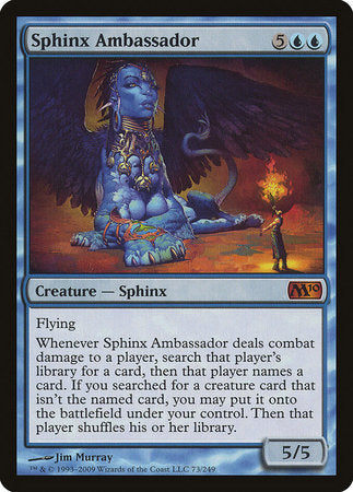 Sphinx Ambassador [Magic 2010] | Sanctuary Gaming