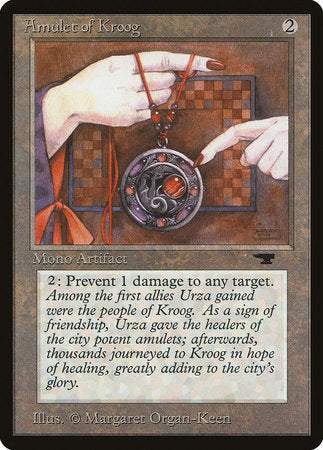 Amulet of Kroog [Antiquities] | Sanctuary Gaming