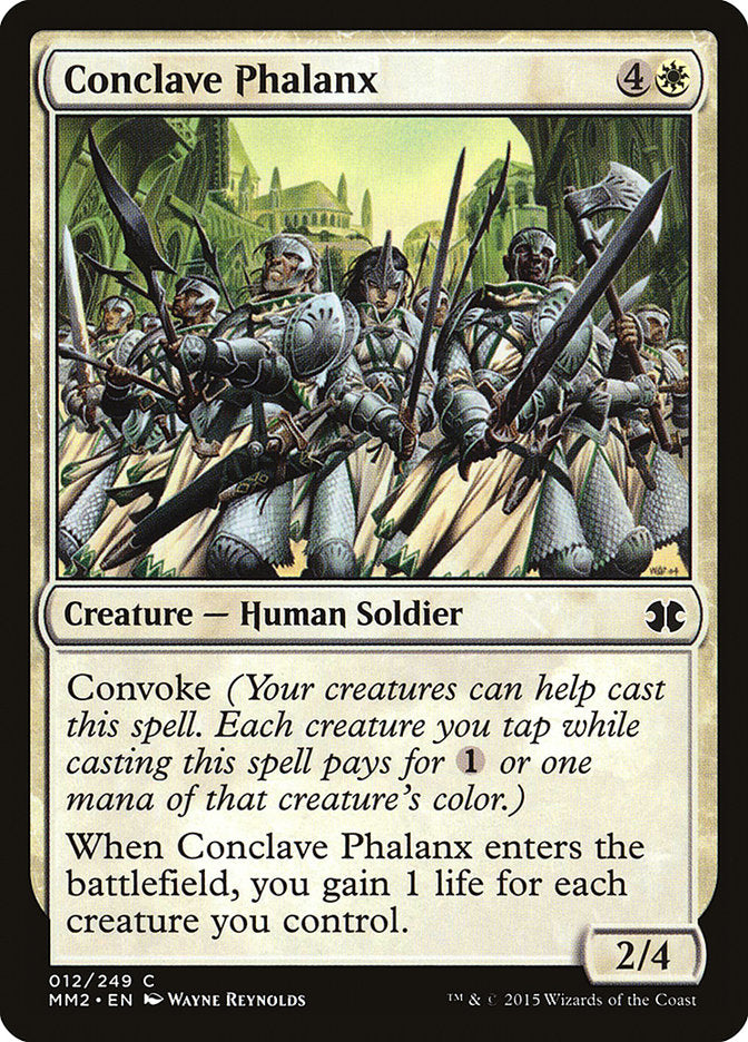 Conclave Phalanx [Modern Masters 2015] | Sanctuary Gaming