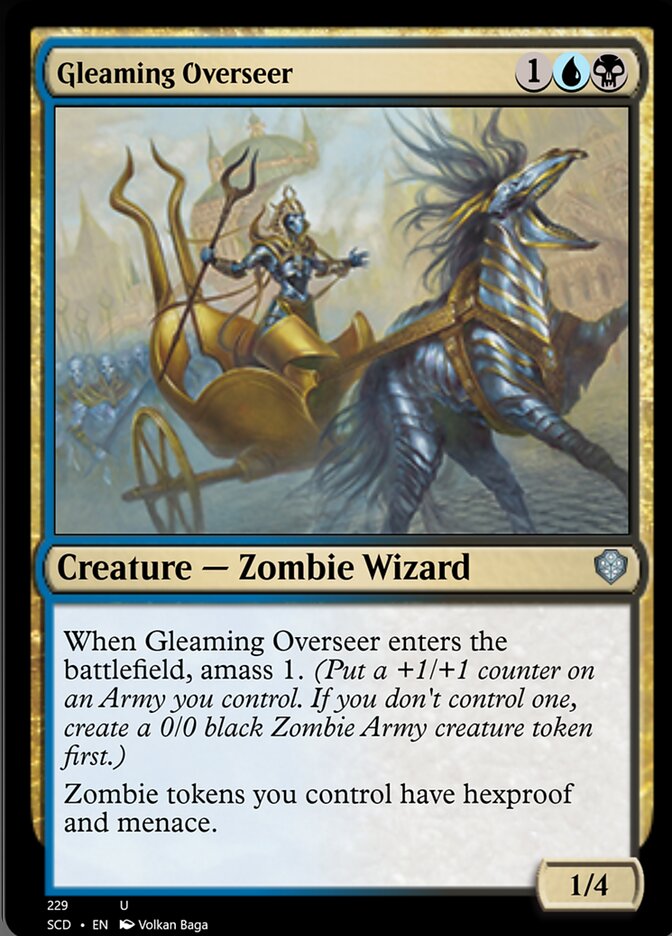 Gleaming Overseer [Starter Commander Decks] | Sanctuary Gaming