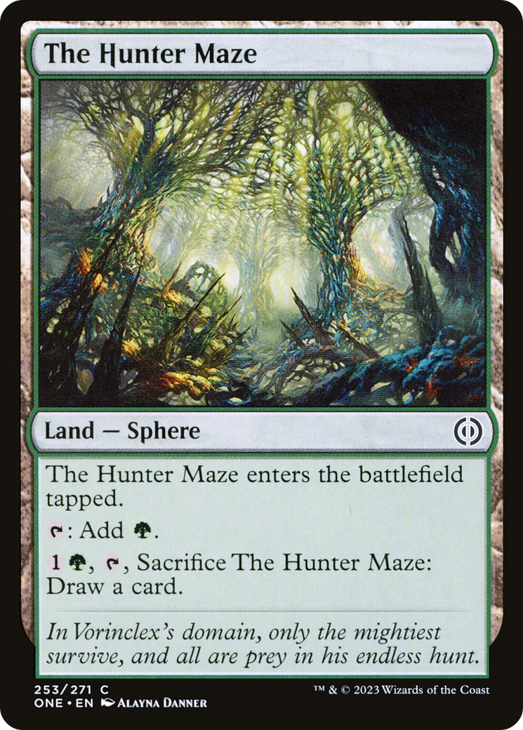 The Hunter Maze [Phyrexia: All Will Be One] | Sanctuary Gaming