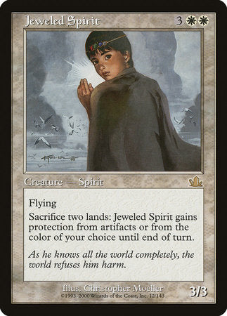 Jeweled Spirit [Prophecy] | Sanctuary Gaming