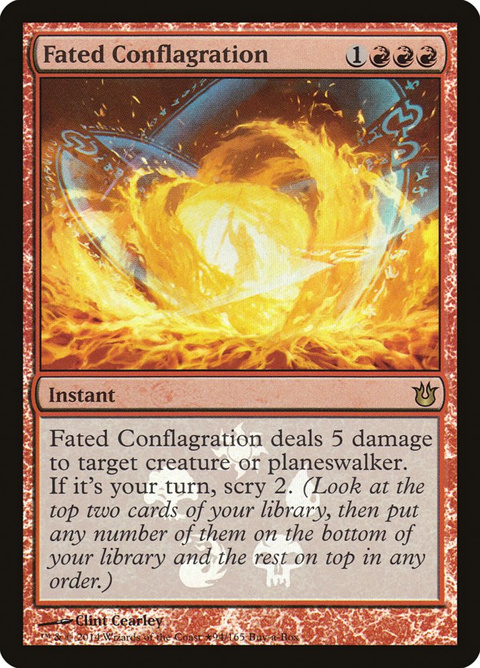Fated Conflagration (Buy-A-Box) [Born of the Gods Promos] | Sanctuary Gaming