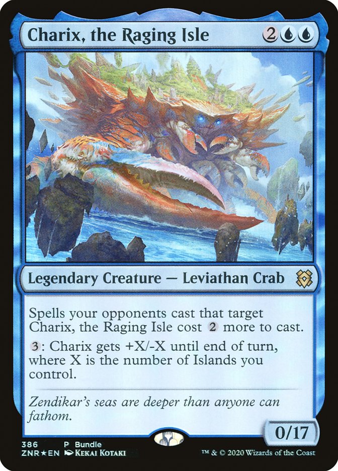 Charix, the Raging Isle (386) [Zendikar Rising] | Sanctuary Gaming
