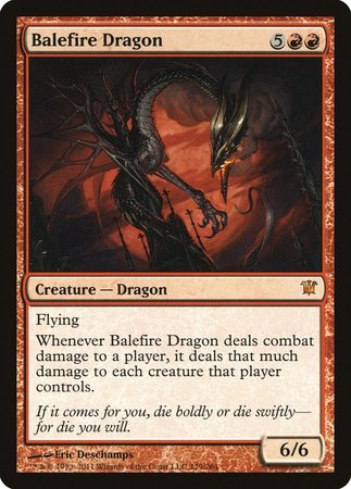 Balefire Dragon [Innistrad] | Sanctuary Gaming