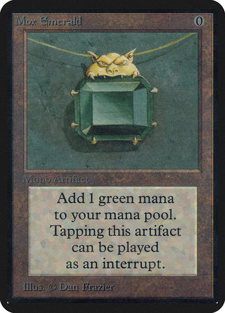 Mox Emerald [Limited Edition Alpha] | Sanctuary Gaming