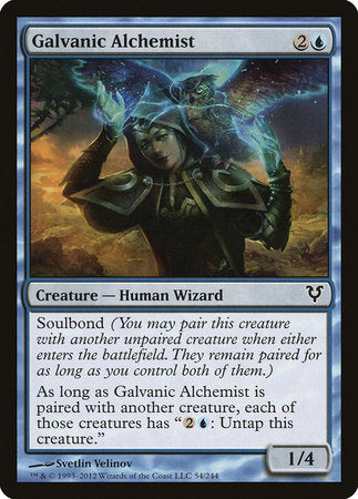 Galvanic Alchemist [Avacyn Restored] | Sanctuary Gaming