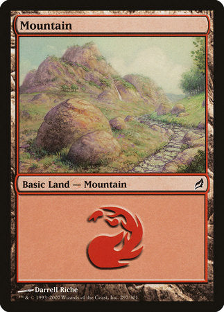 Mountain (297) [Lorwyn] | Sanctuary Gaming