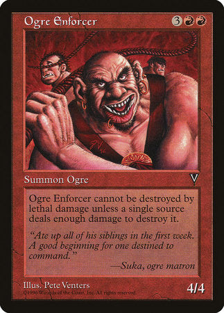 Ogre Enforcer [Visions] | Sanctuary Gaming