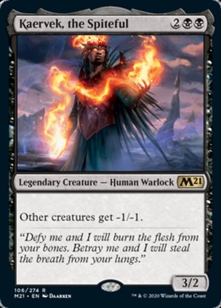 Kaervek, the Spiteful [Core Set 2021] | Sanctuary Gaming