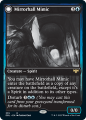 Mirrorhall Mimic // Ghastly Mimicry [Innistrad: Double Feature] | Sanctuary Gaming