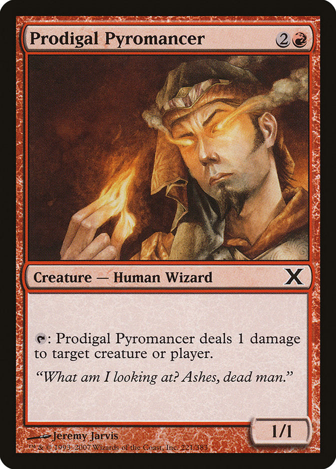 Prodigal Pyromancer [Tenth Edition] | Sanctuary Gaming
