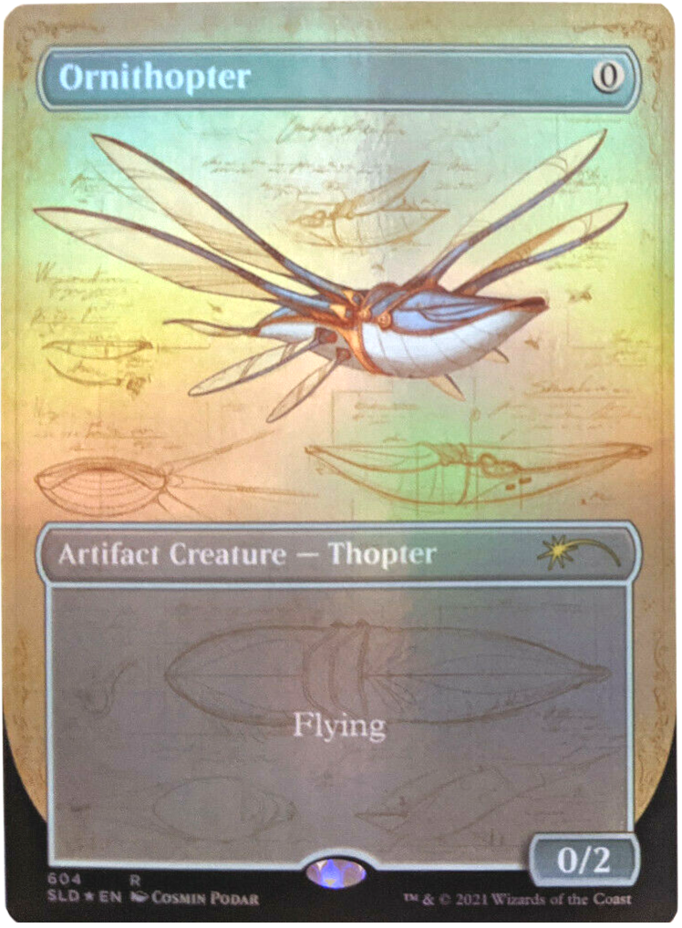 Ornithopter (Blueprint) [Secret Lair Drop Promos] | Sanctuary Gaming