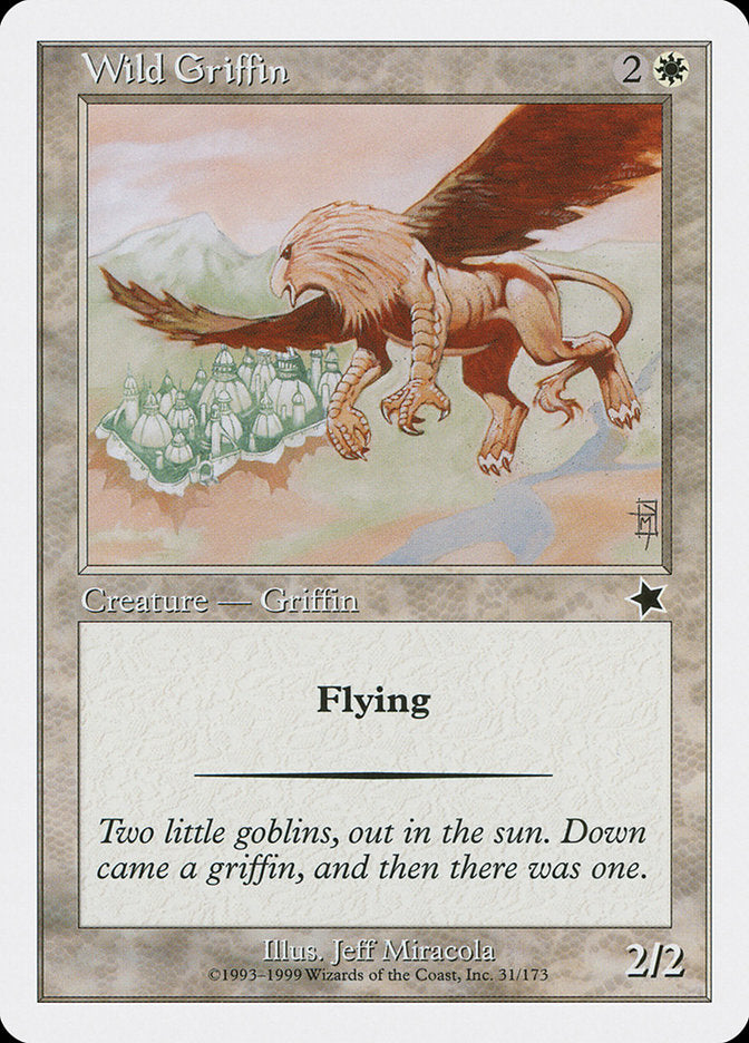 Wild Griffin [Starter 1999] | Sanctuary Gaming