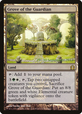 Grove of the Guardian [Return to Ravnica Promos] | Sanctuary Gaming
