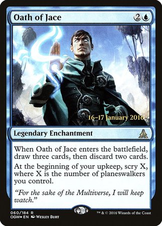 Oath of Jace [Oath of the Gatewatch Promos] | Sanctuary Gaming