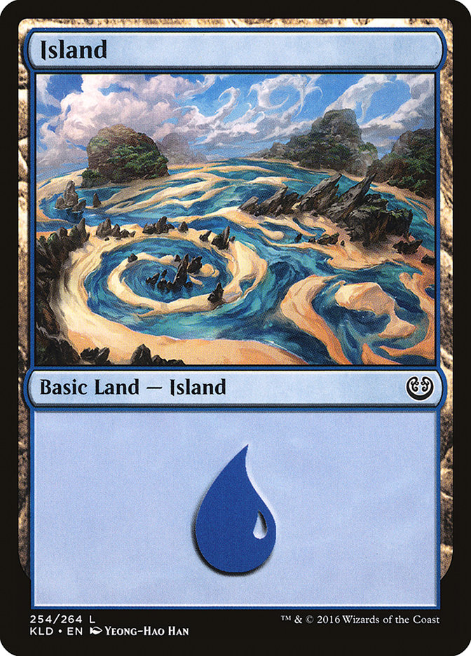 Island (254) [Kaladesh] | Sanctuary Gaming
