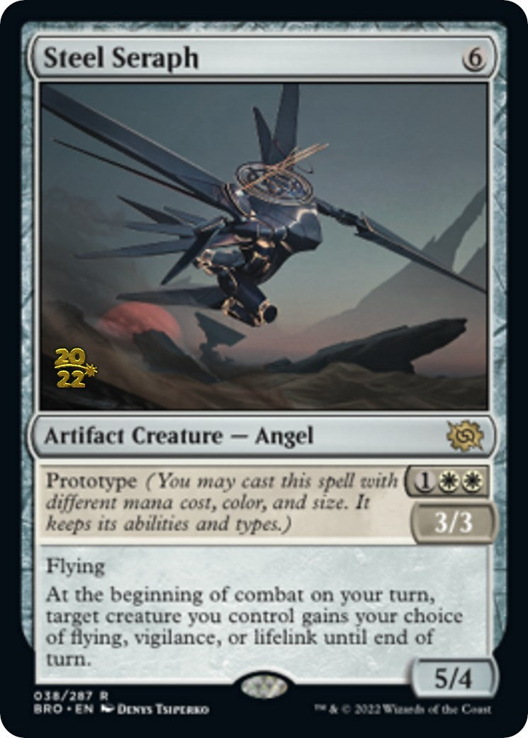 Steel Seraph [The Brothers' War: Prerelease Promos] | Sanctuary Gaming