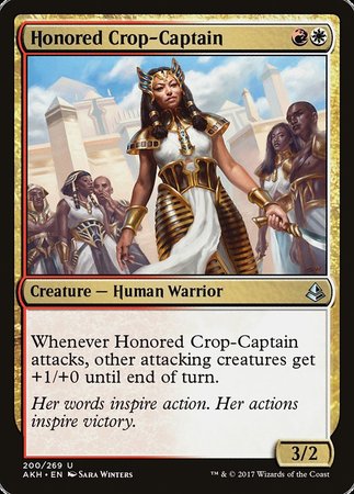 Honored Crop-Captain [Amonkhet] | Sanctuary Gaming
