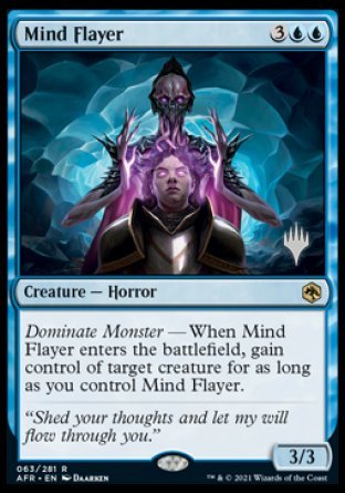 Mind Flayer (Promo Pack) [Dungeons & Dragons: Adventures in the Forgotten Realms Promos] | Sanctuary Gaming