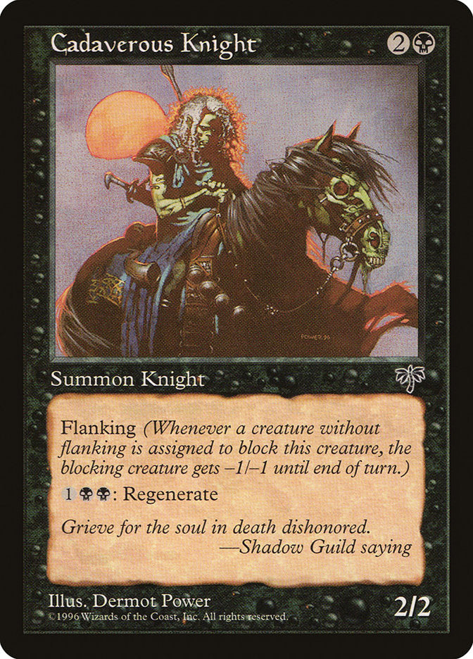 Cadaverous Knight [Mirage] | Sanctuary Gaming