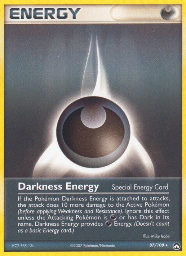 Darkness Energy (87/108) [EX: Power Keepers] | Sanctuary Gaming