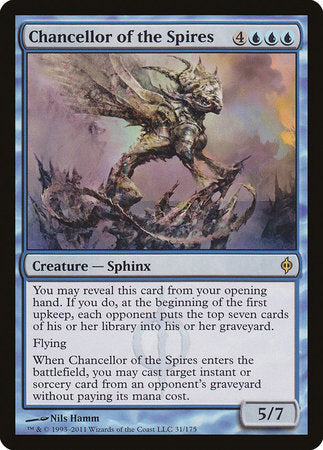 Chancellor of the Spires [New Phyrexia] | Sanctuary Gaming