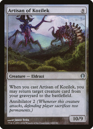 Artisan of Kozilek [Archenemy] | Sanctuary Gaming