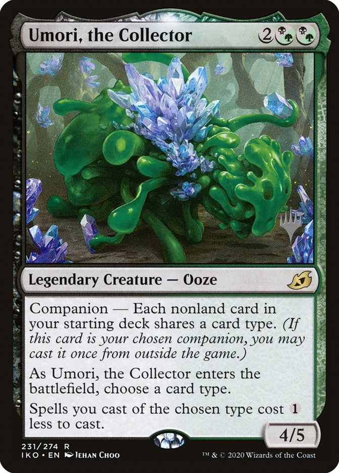 Umori, the Collector (Promo Pack) [Ikoria: Lair of Behemoths Promos] | Sanctuary Gaming