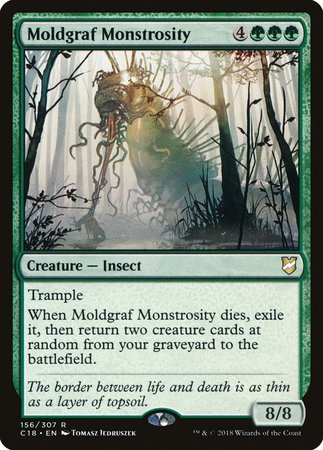 Moldgraf Monstrosity [Commander 2018] | Sanctuary Gaming