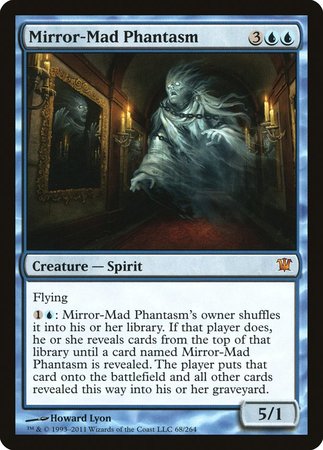 Mirror-Mad Phantasm [Innistrad] | Sanctuary Gaming