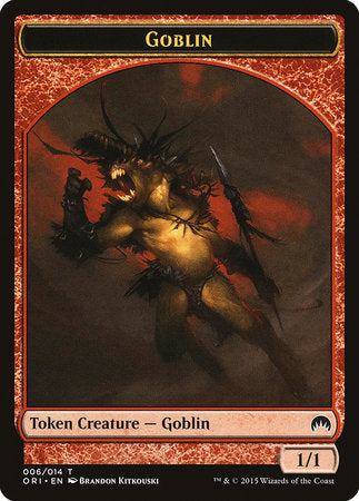 Goblin Token [Magic Origins Tokens] | Sanctuary Gaming