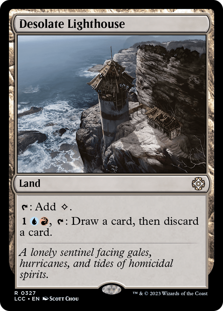 Desolate Lighthouse [The Lost Caverns of Ixalan Commander] | Sanctuary Gaming