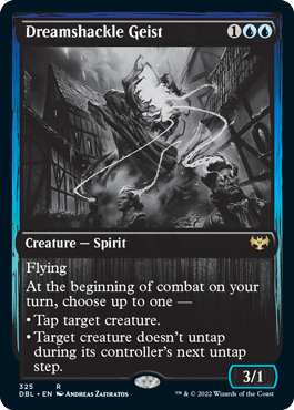Dreamshackle Geist [Innistrad: Double Feature] | Sanctuary Gaming