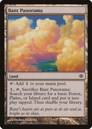 Bant Panorama [Shards of Alara] | Sanctuary Gaming