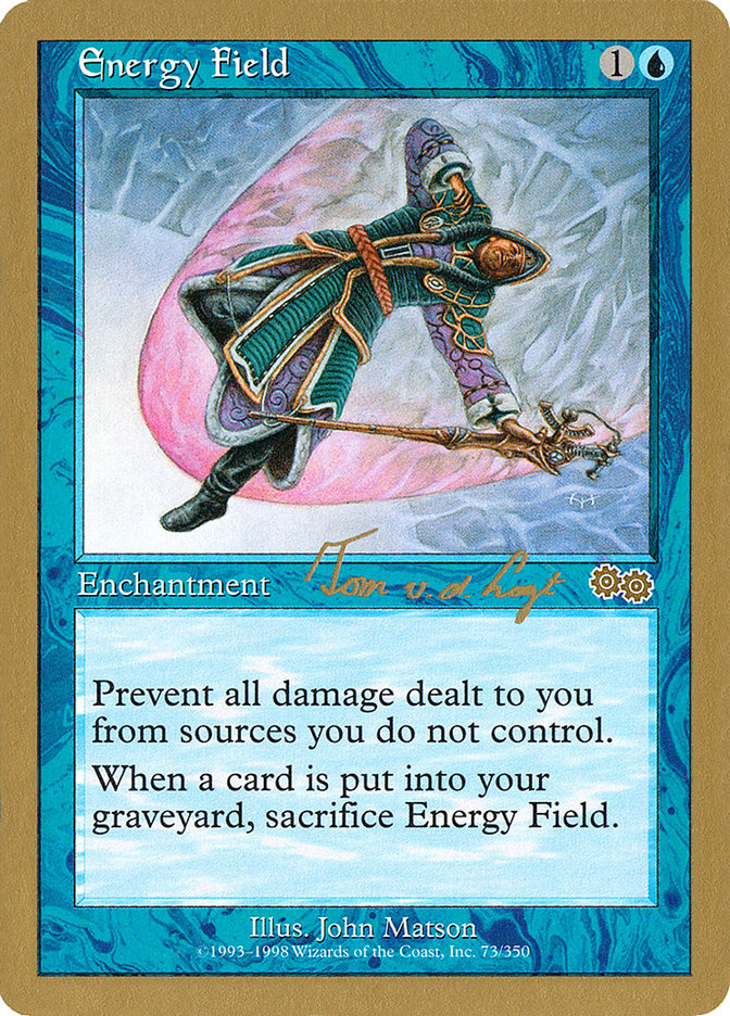 Energy Field (Tom van de Logt) [World Championship Decks 2000] | Sanctuary Gaming