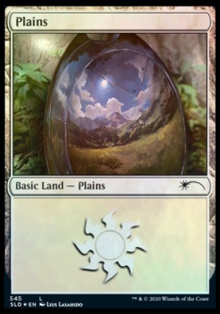 Plains (Heavily Armored) (545) [Secret Lair Drop Promos] | Sanctuary Gaming