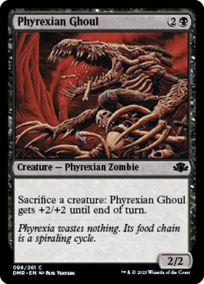 Phyrexian Ghoul [Dominaria Remastered] | Sanctuary Gaming