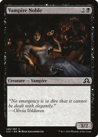 Vampire Noble [Shadows over Innistrad] | Sanctuary Gaming