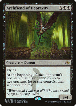 Archfiend of Depravity [Fate Reforged Promos] | Sanctuary Gaming