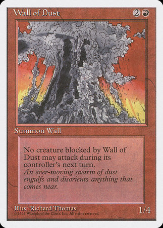 Wall of Dust [Fourth Edition] | Sanctuary Gaming