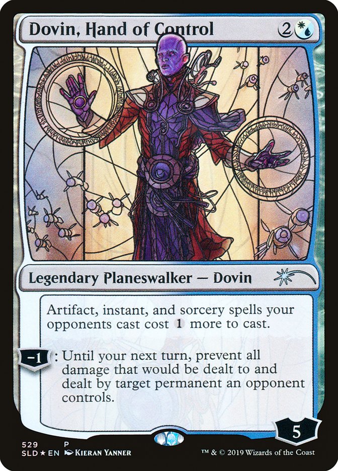 Dovin, Hand of Control (Stained Glass) [Secret Lair Drop Promos] | Sanctuary Gaming