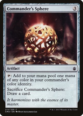Commander's Sphere [Commander Anthology] | Sanctuary Gaming
