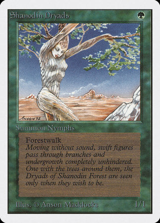Shanodin Dryads [Unlimited Edition] | Sanctuary Gaming