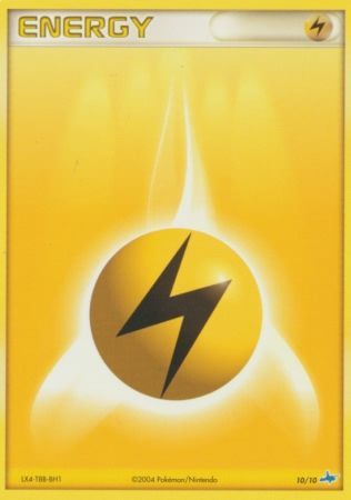 Lightning Energy (10/10) [EX: Trainer Kit - Latios] | Sanctuary Gaming