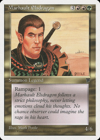 Marhault Elsdragon [Chronicles] | Sanctuary Gaming